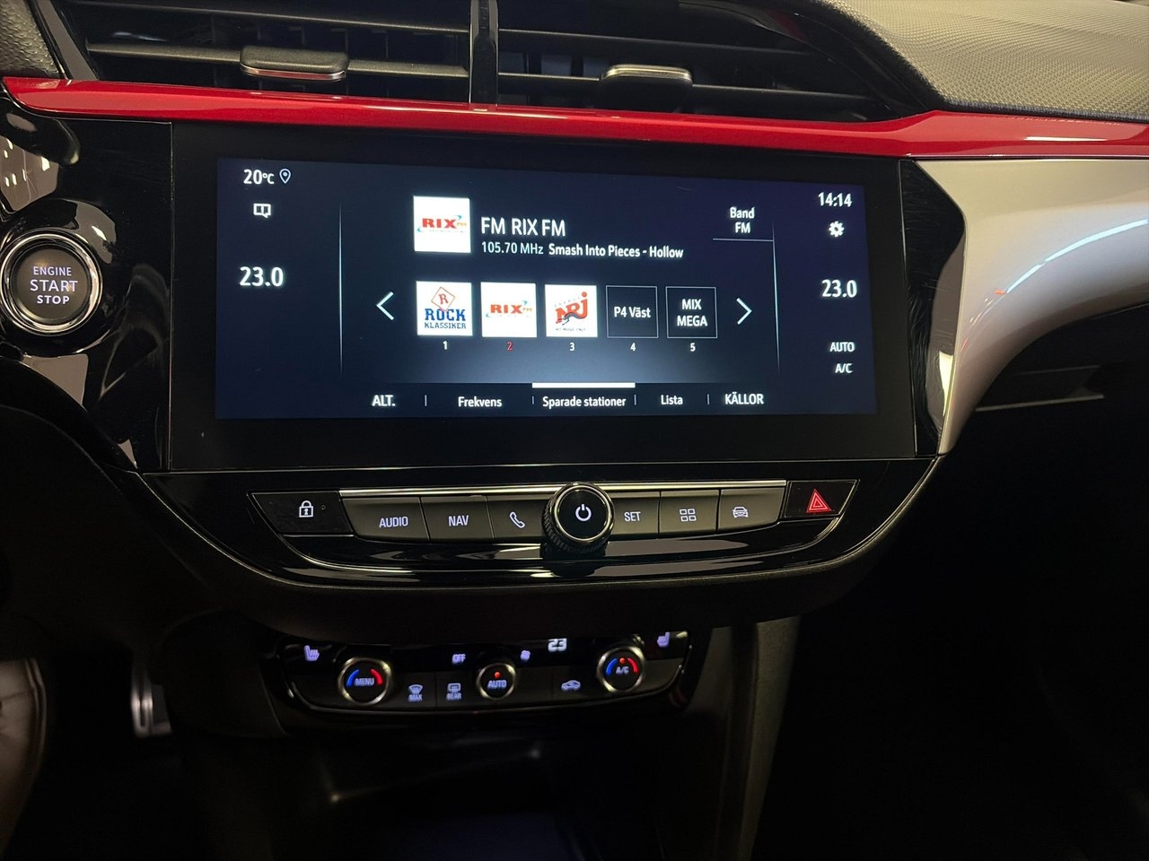 Opel Corsa GSi 2021, bild 6/10