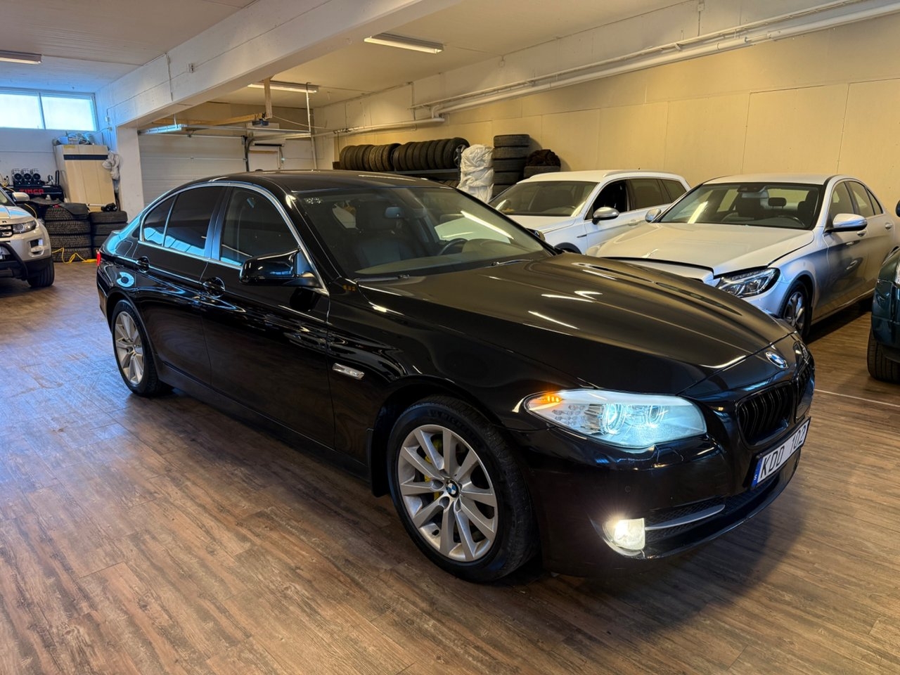 BMW 525d 2013, bild 4/10