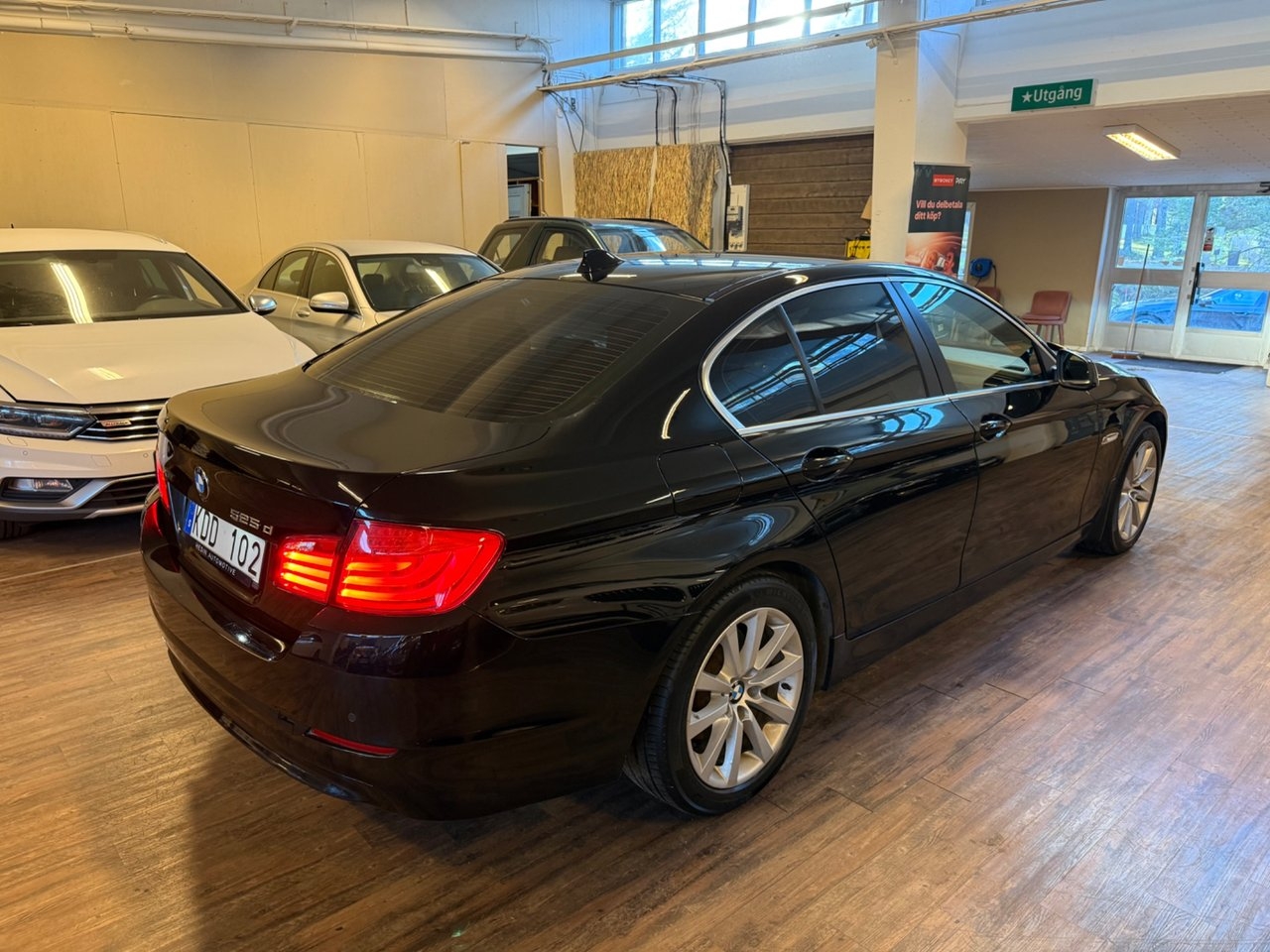 BMW 525d 2013, bild 3/10