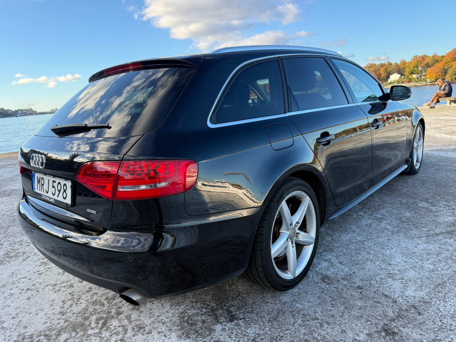 Audi A4 2.0 TFSI flexible fuel 2011, bild 6/10