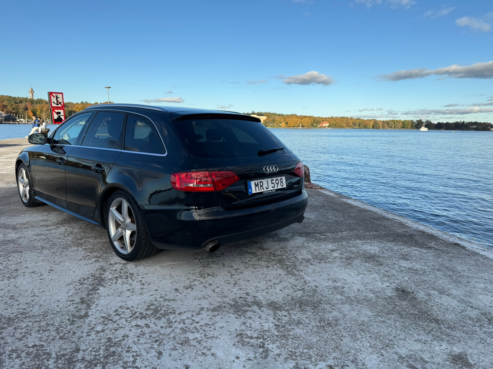 Audi A4 2.0 TFSI flexible fuel 2011, bild 4/10