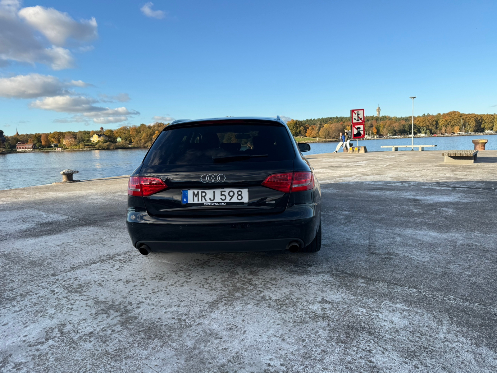 Audi A4 2.0 TFSI flexible fuel 2011, bild 5/10