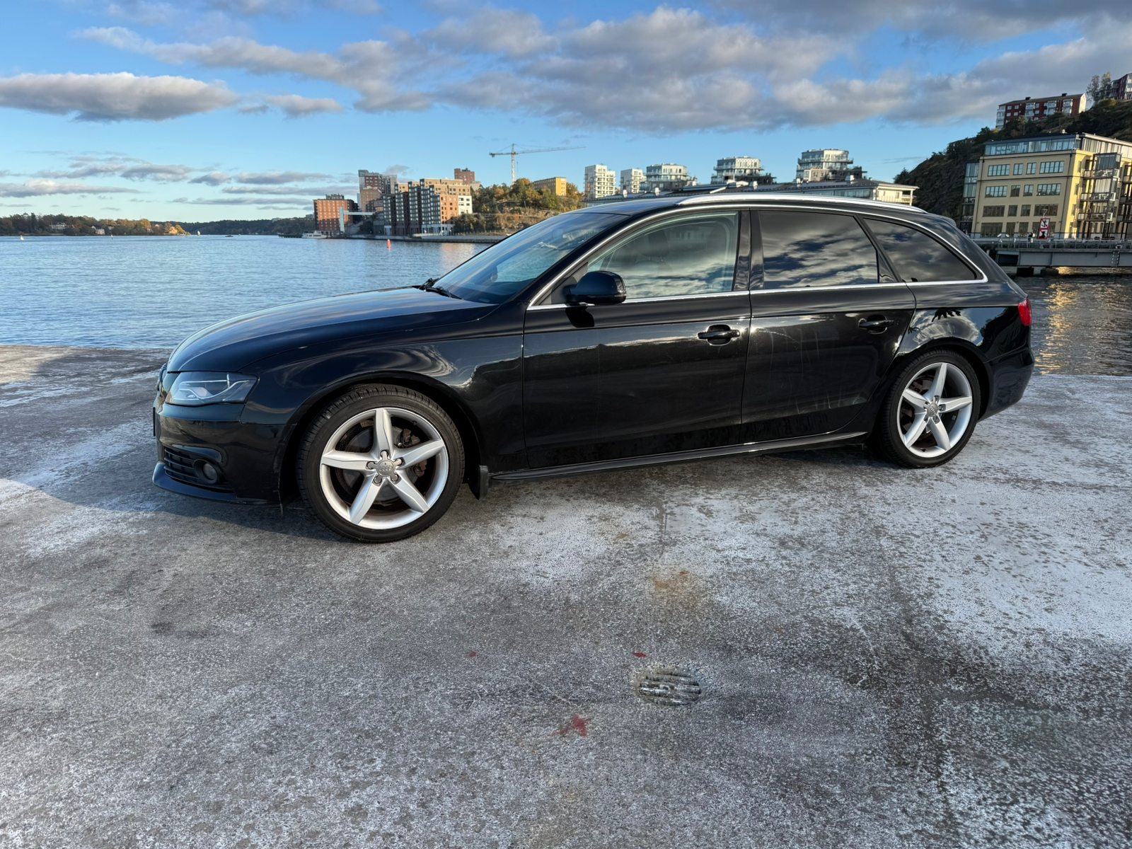 Audi A4 2.0 TFSI flexible fuel 2011, bild 2/10