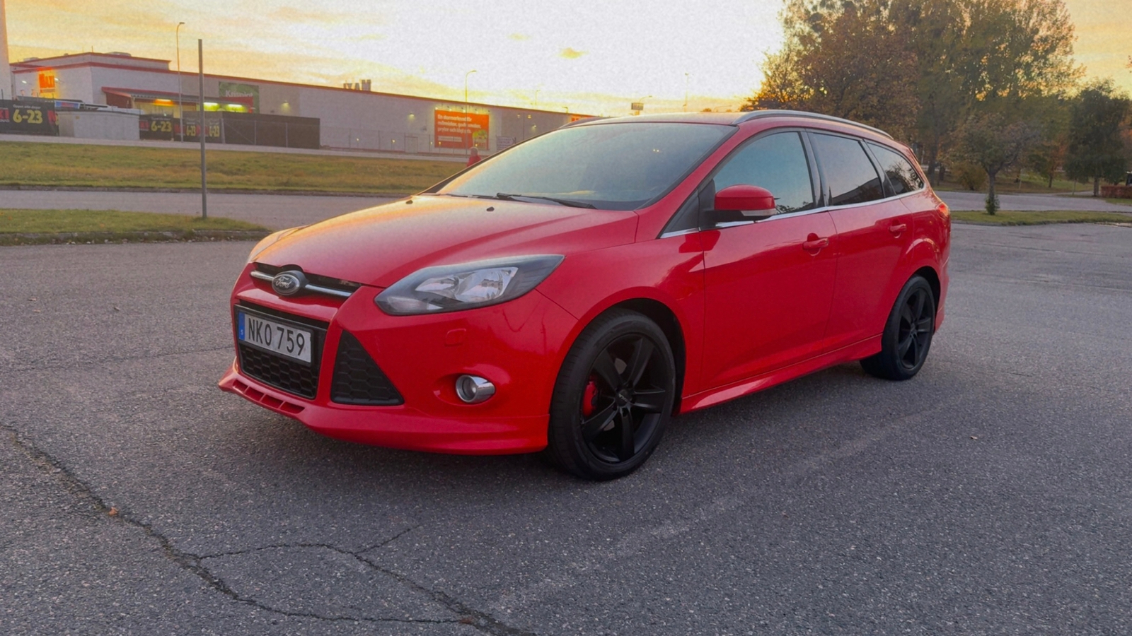 Ford Focus 1.0 EcoBoost 2014, bild 2/6