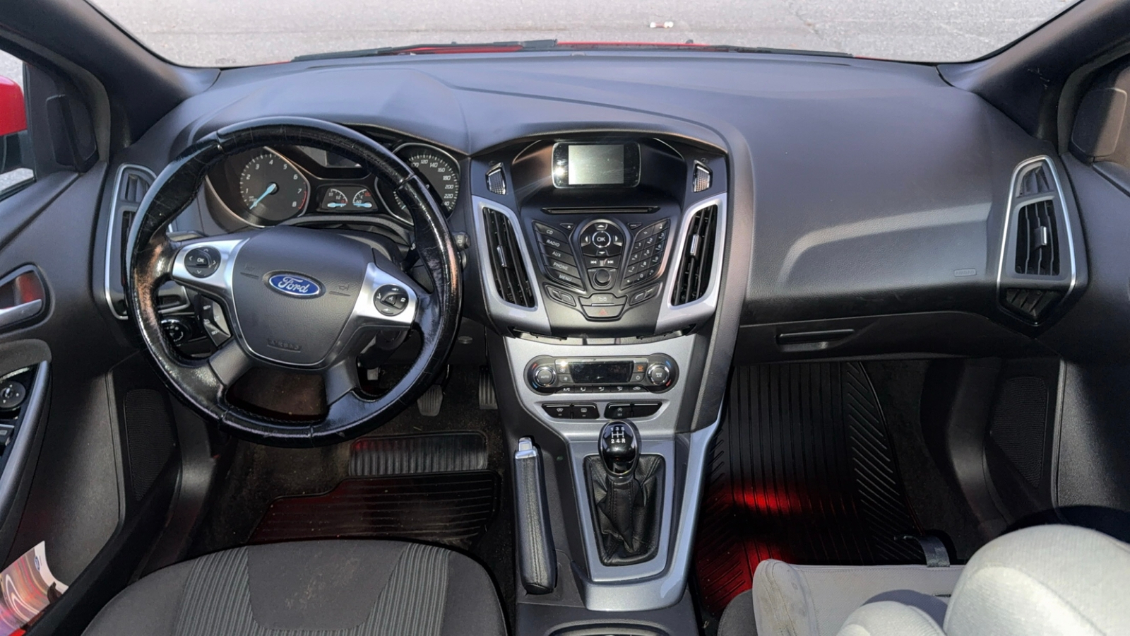 Ford Focus 1.0 EcoBoost 2014, bild 5/6