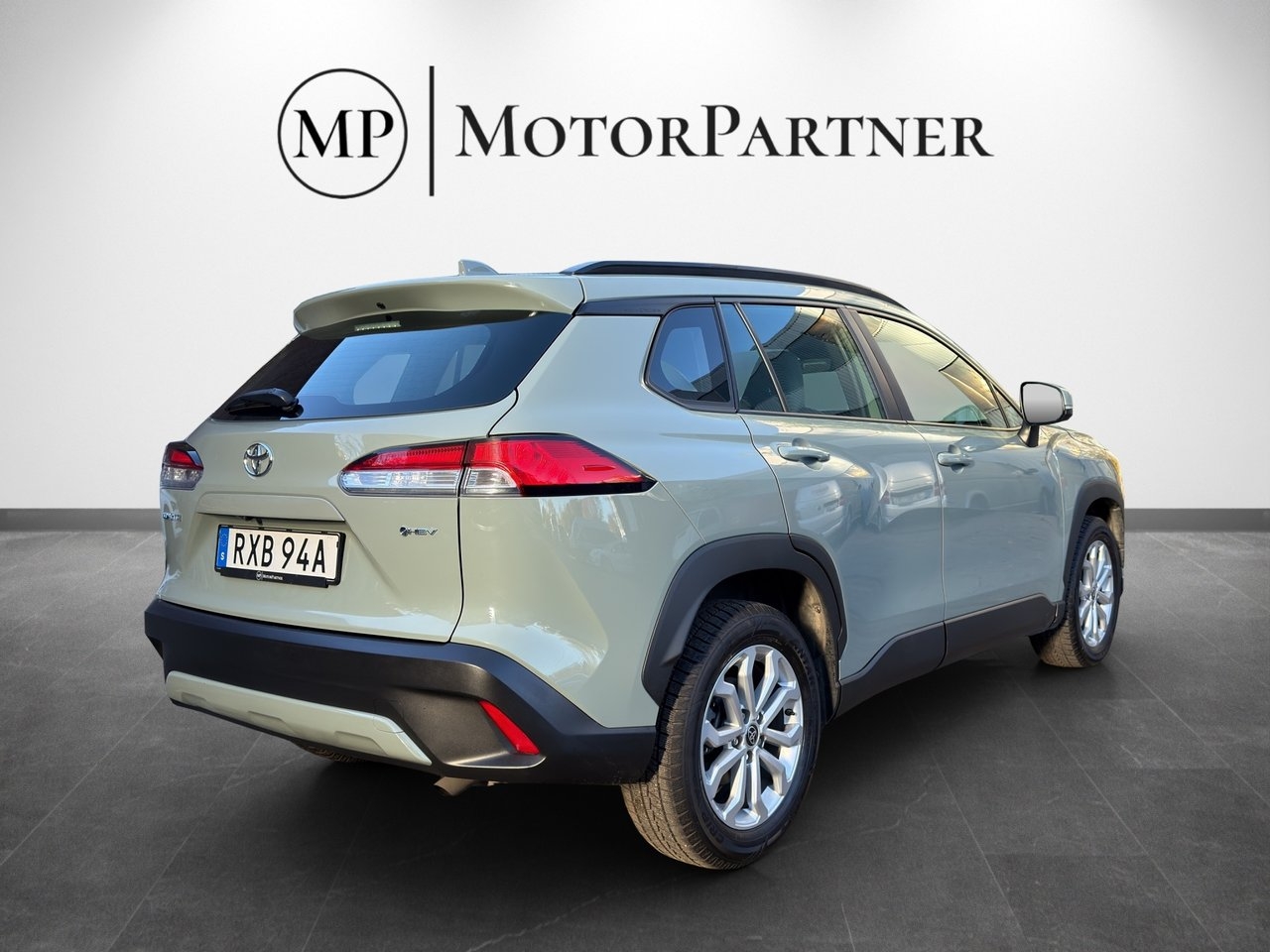 Toyota Corolla Cross 1.8 Hybrid 2024, bild 7/10