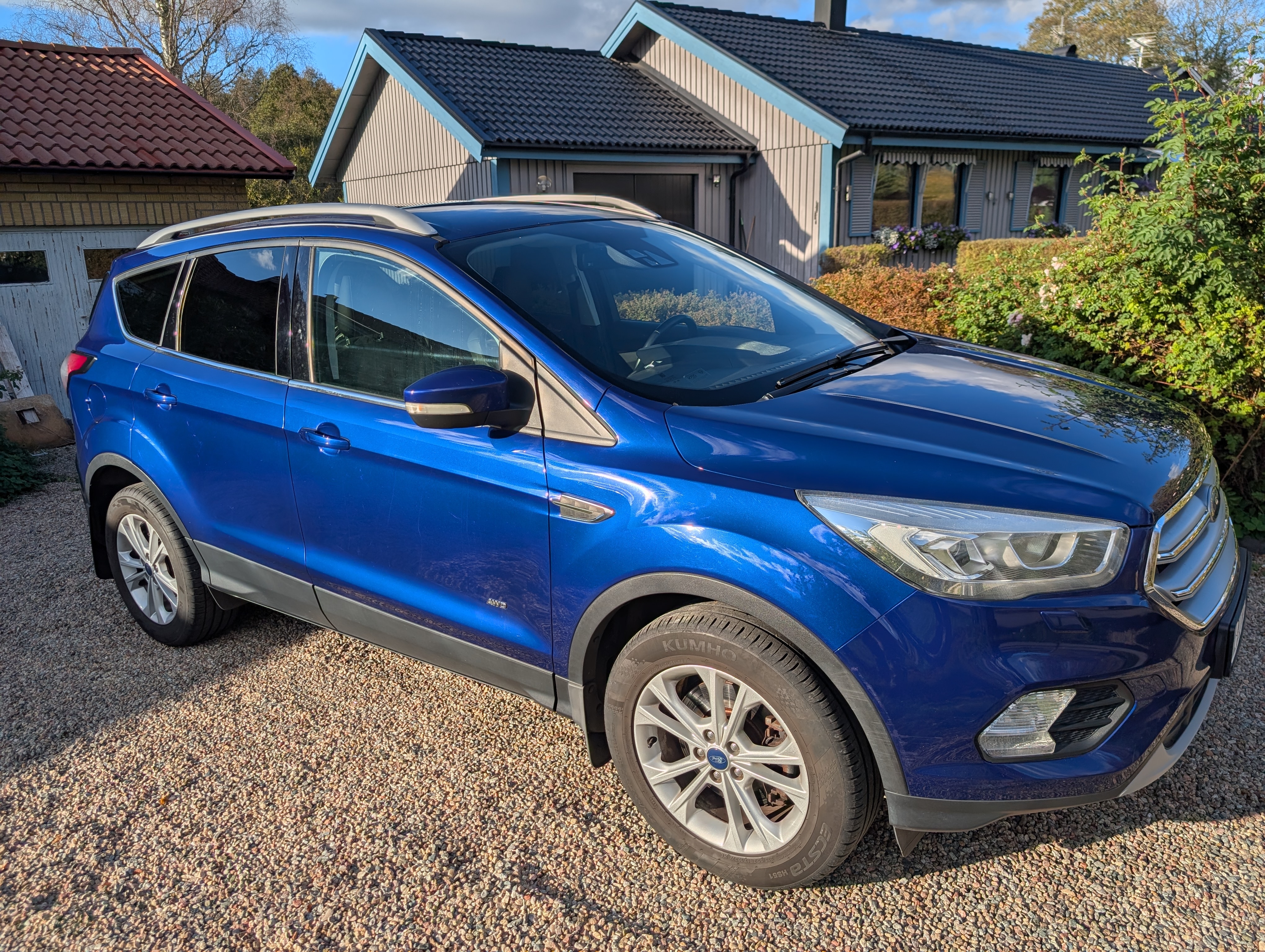 Ford Kuga 2.0 TDCi 2018, bild 6/8