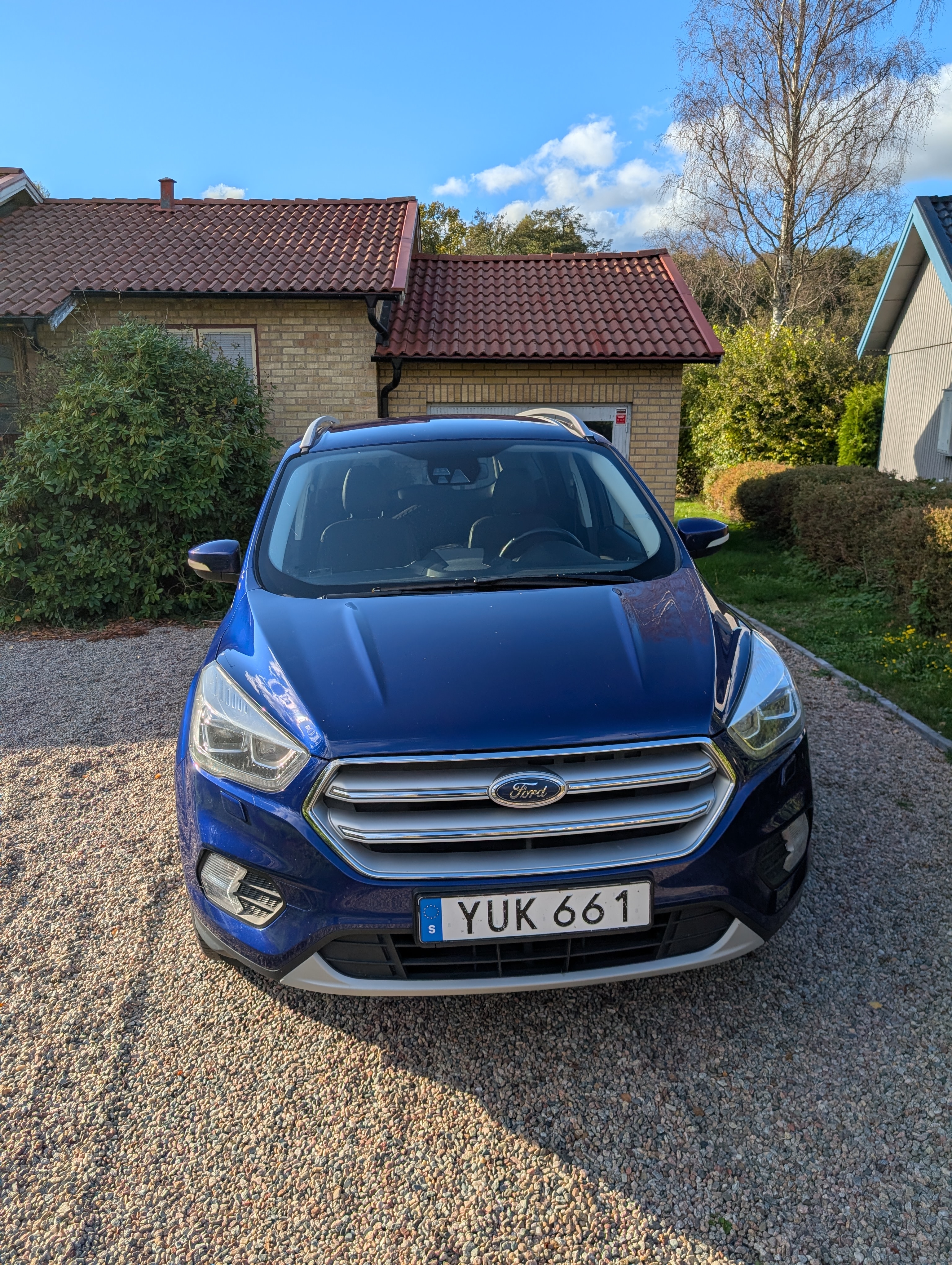 Ford Kuga 2.0 TDCi 2018, bild 5/8
