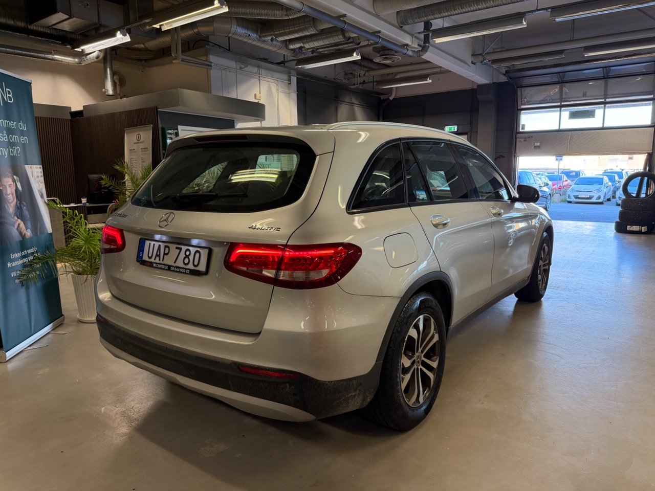 Mercedes-Benz GLC 2017, bild 5/10