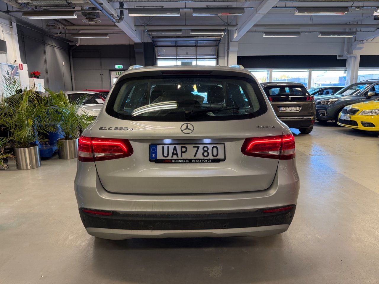 Mercedes-Benz GLC 2017, bild 6/10