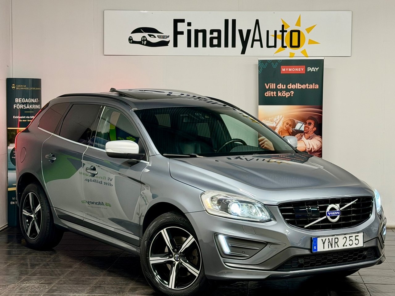 Volvo XC60 D4 R Design Classic 2017, bild 2/10