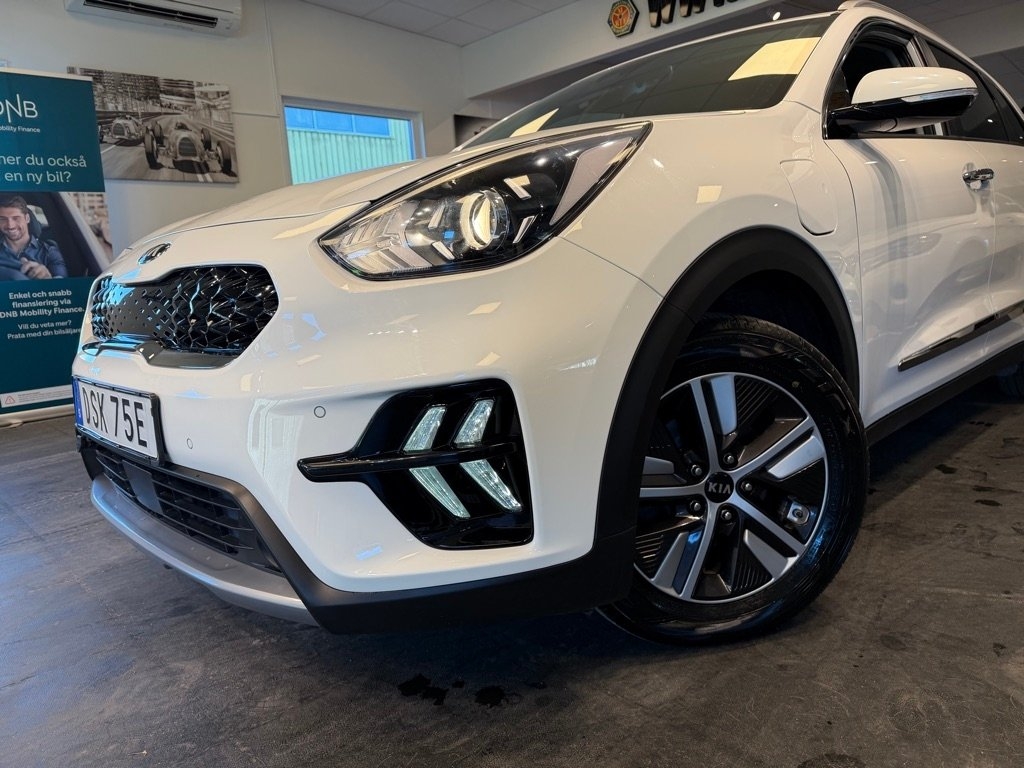Kia Niro 1.6 GDI PlugIn-Hybrid 2020, bild 6/10