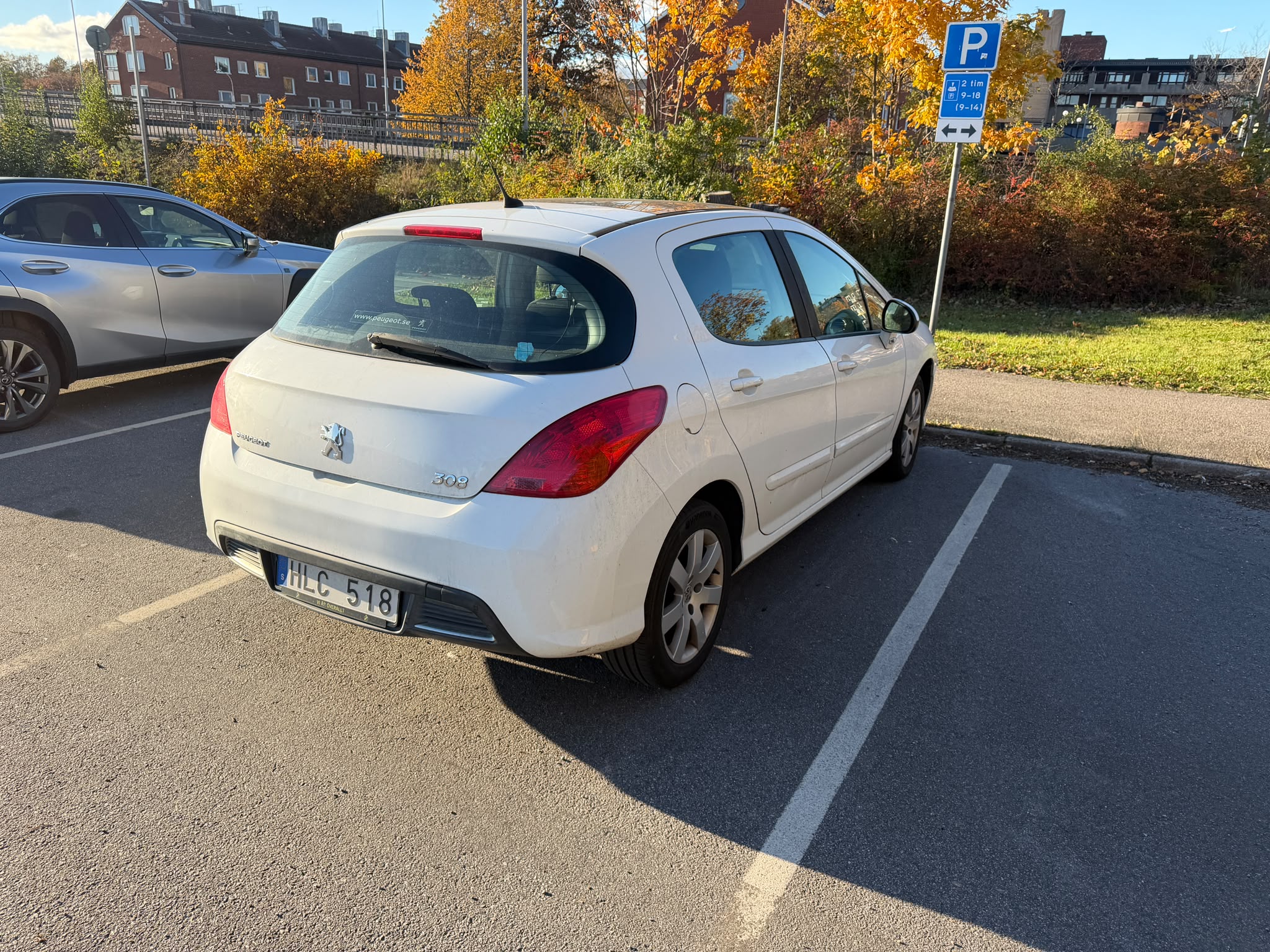 Peugeot 308 155 THP 2010, bild 4/5