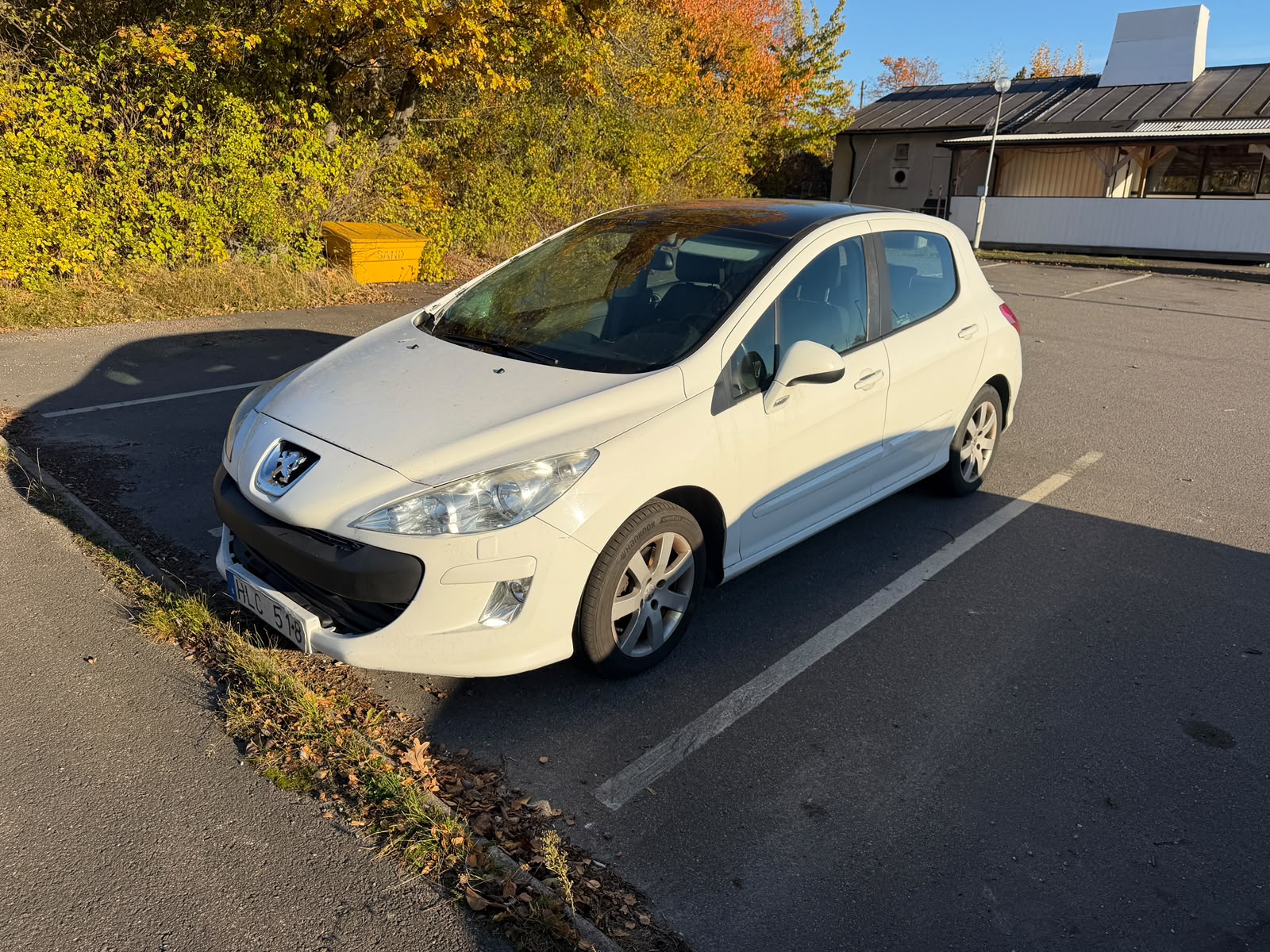 Peugeot 308 155 THP 2010, bild 2/5