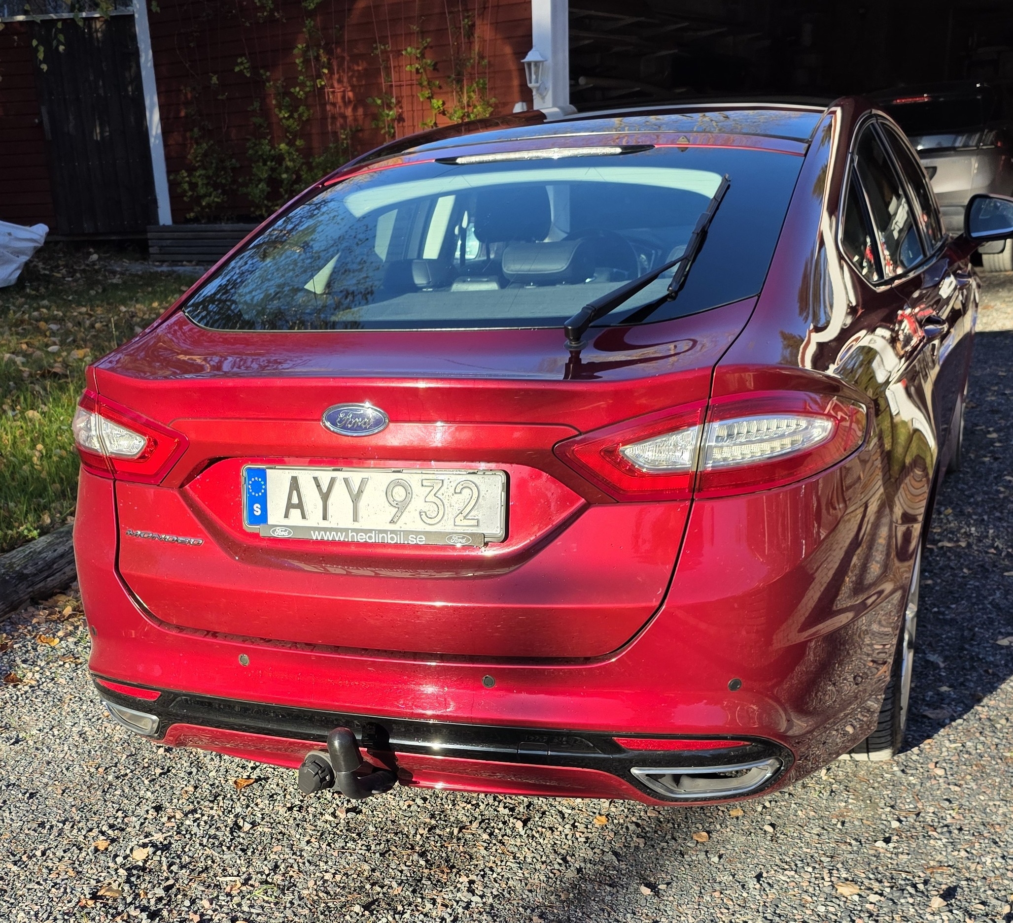 Ford Mondeo 2.0 TDCi Titanium 2016, bild 2/5