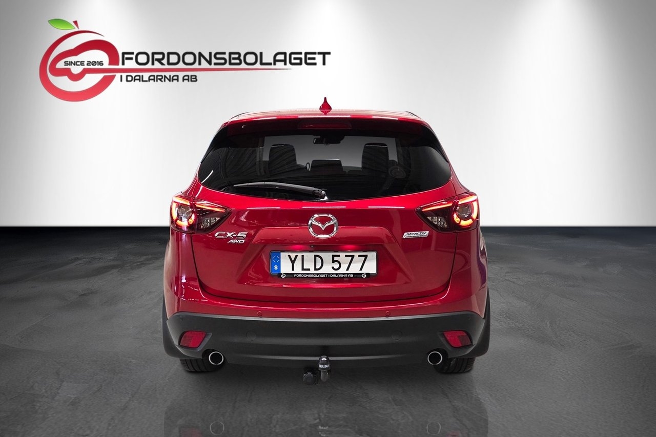 Mazda CX-5 SKYACTIV-D 175 2017, kuva 5/10