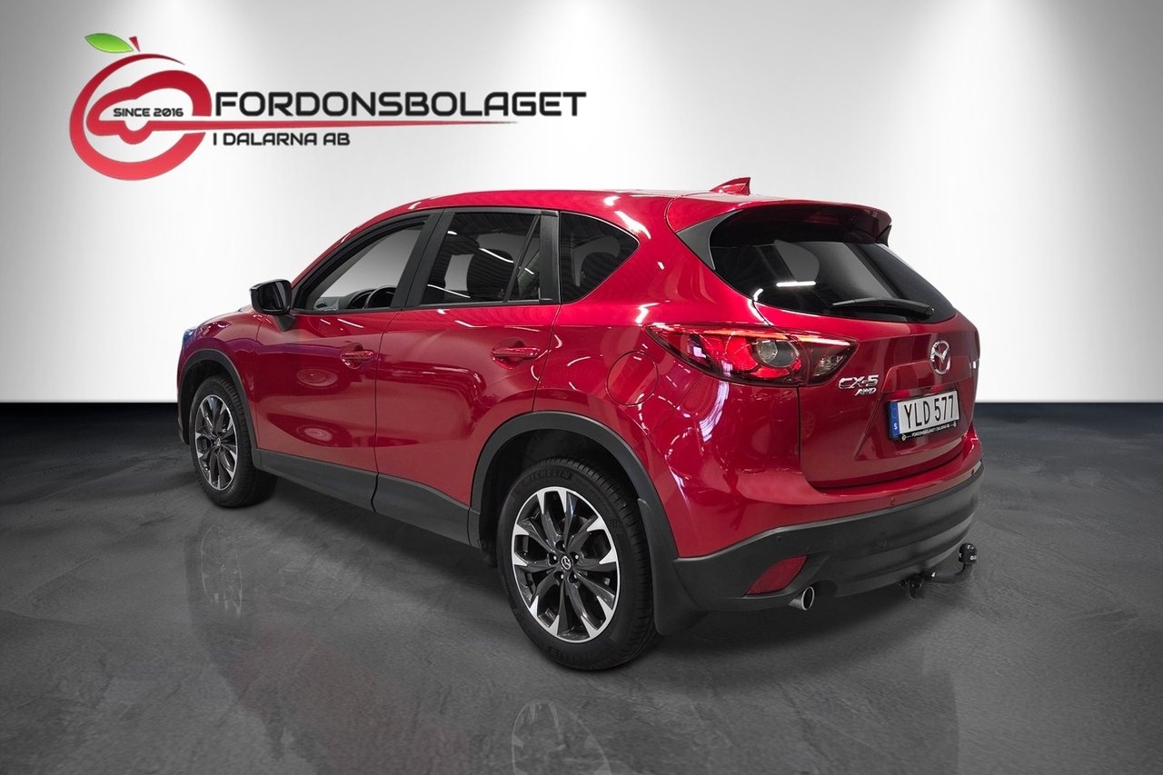 Mazda CX-5 SKYACTIV-D 175 2017, kuva 6/10