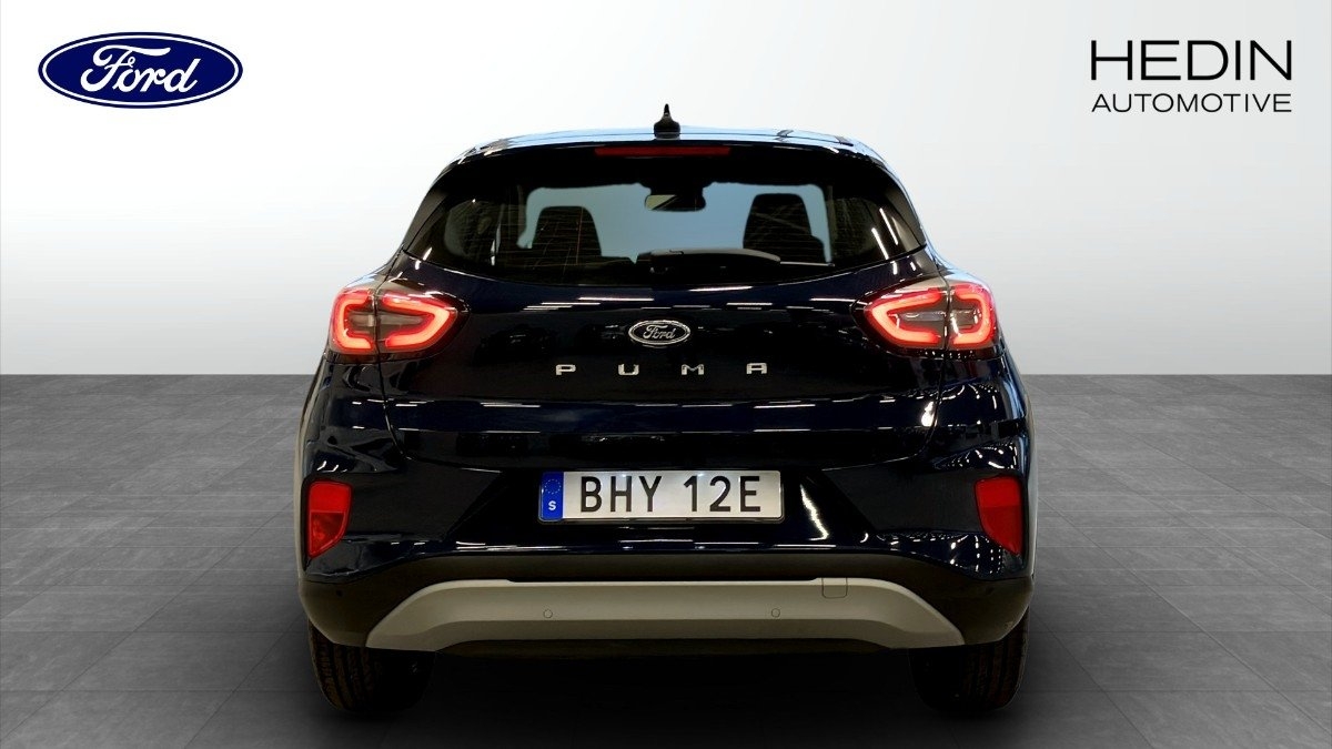 Ford Puma 1.0 EcoBoost Hybrid Titanium 2023, bild 7/10