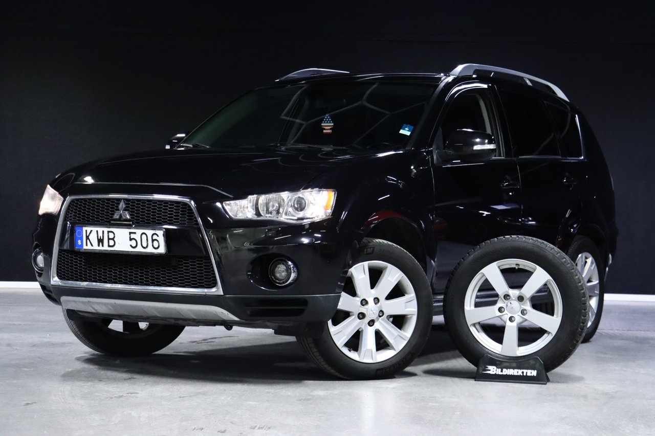 Mitsubishi Outlander Business 2010, bild 5/10