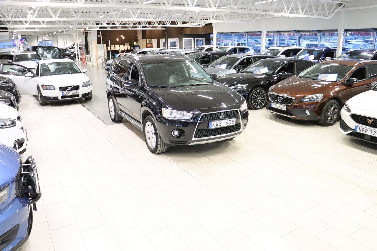 Mitsubishi Outlander Business 2010, bild 3/10