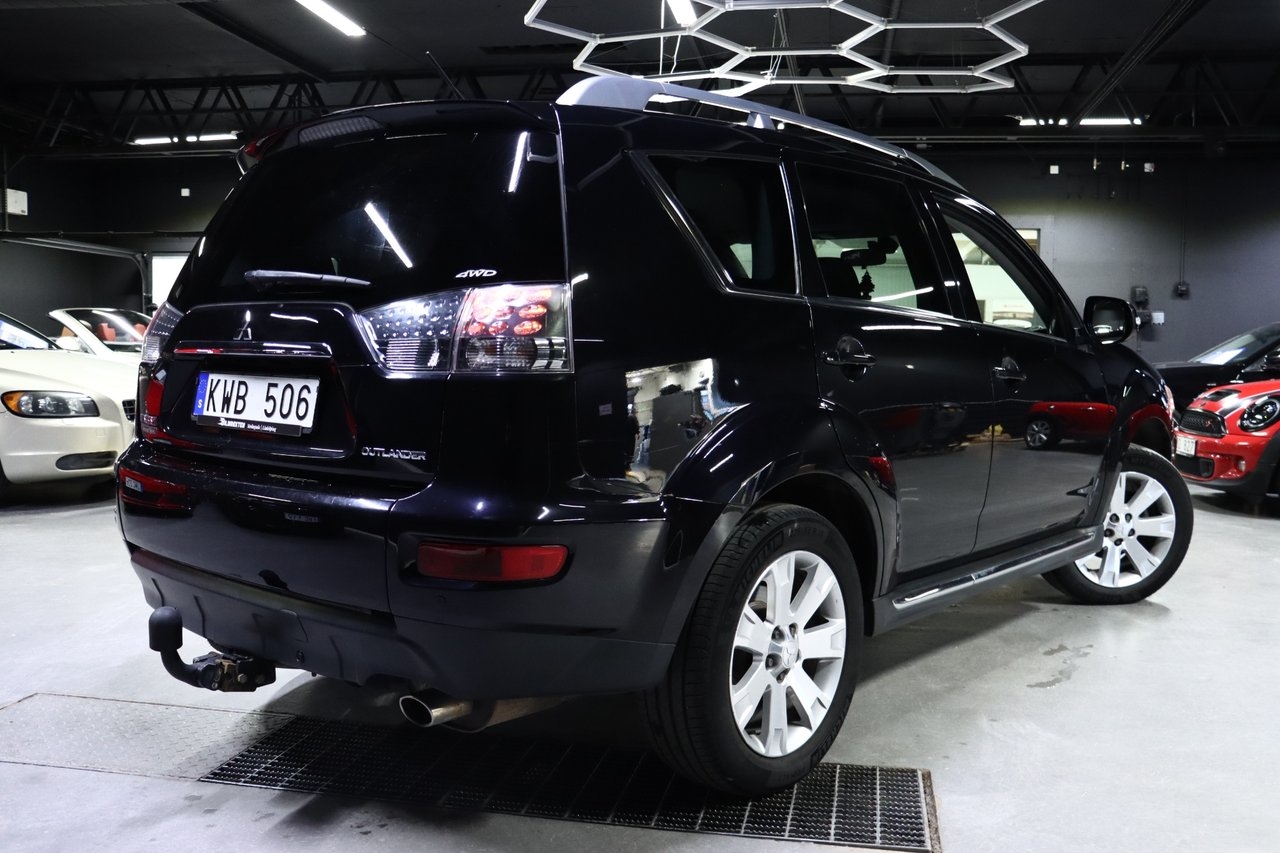 Mitsubishi Outlander Business 2010, bild 4/10