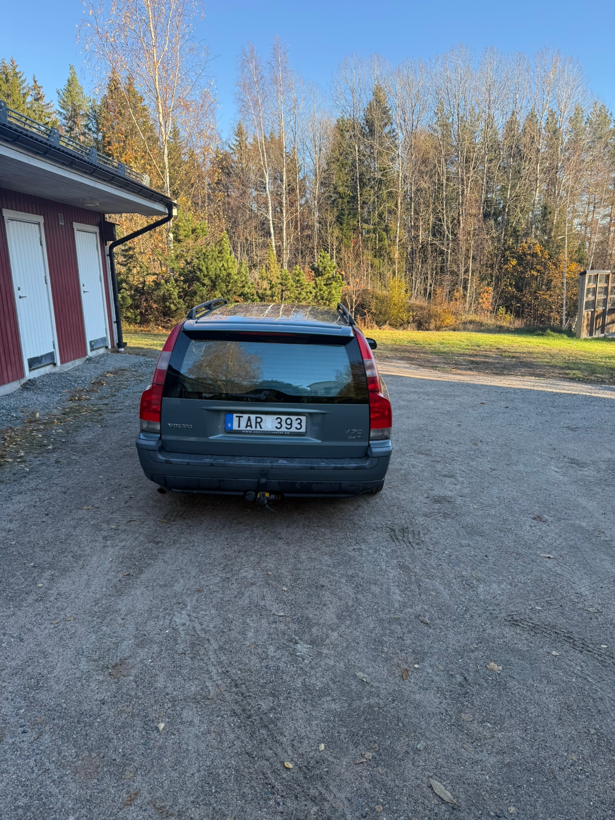 Volvo V70 2.4T 2002, bild 7/10