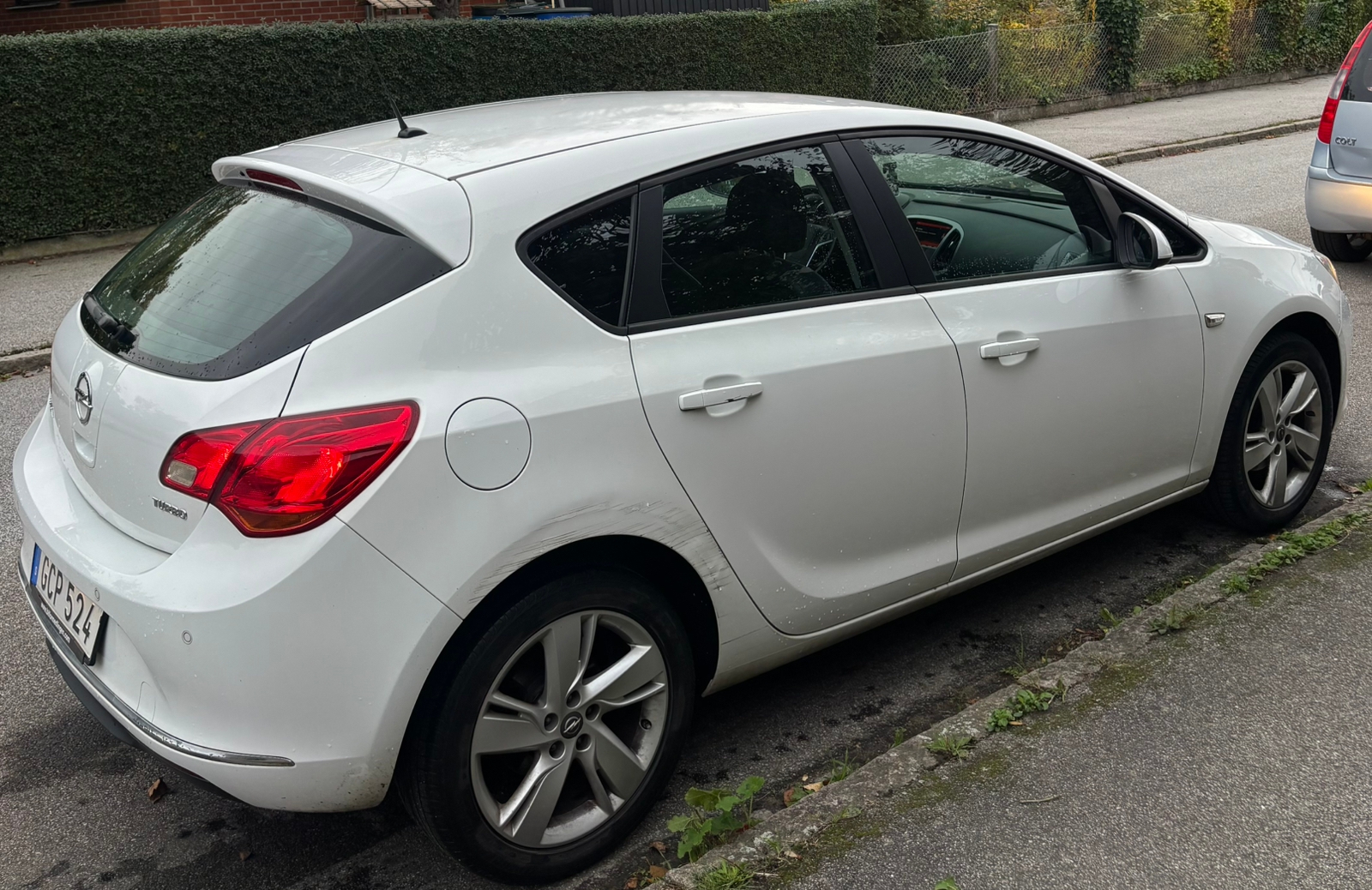 Opel Astra 1.4 Turbo 2015, bild 4/5