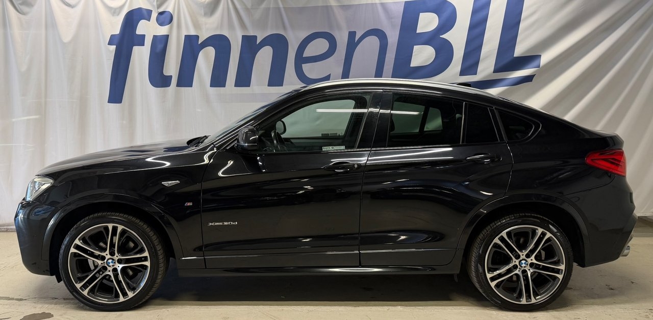 BMW X4 30d M Sport 2015, bild 2/10