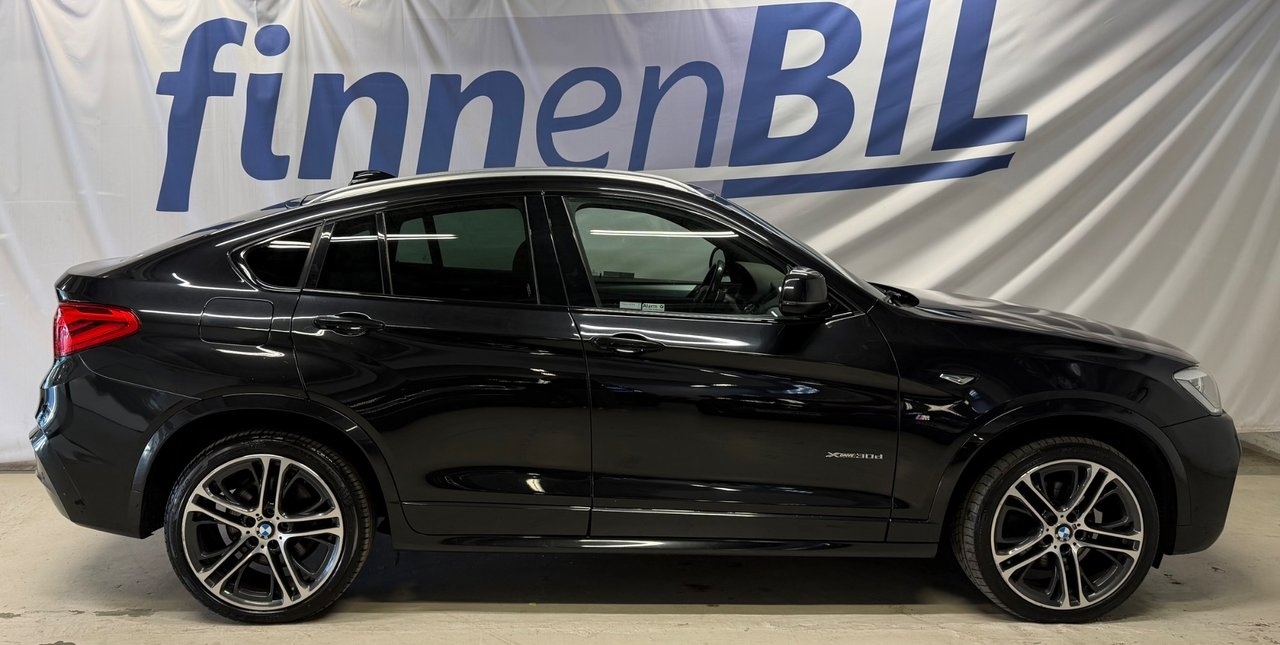 BMW X4 30d M Sport 2015, bild 4/10