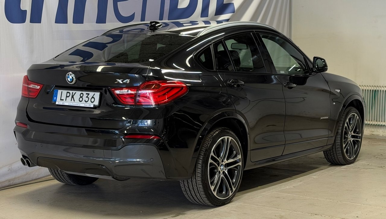 BMW X4 30d M Sport 2015, bild 3/10
