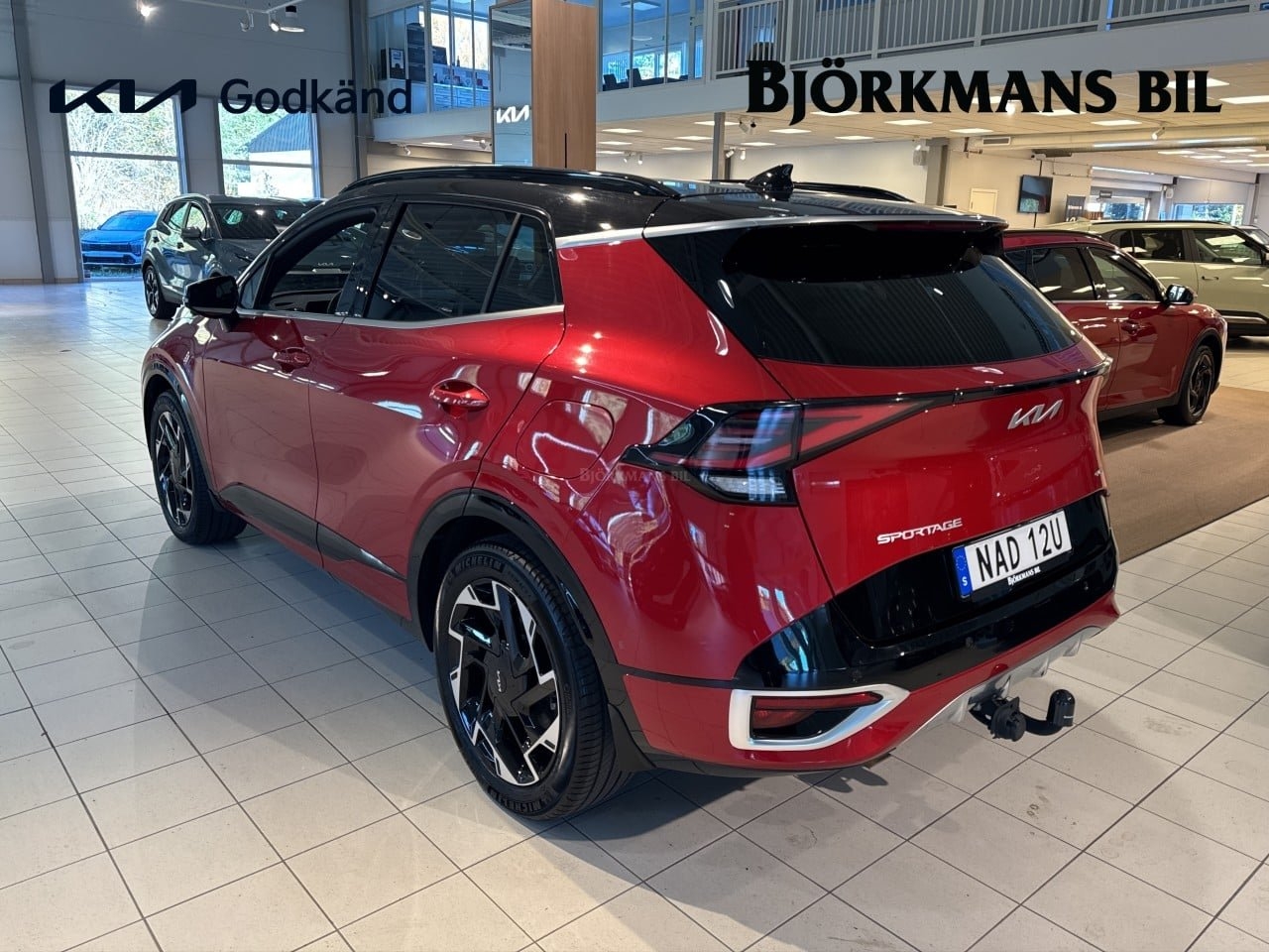 Kia Sportage GT Line 2025, bild 6/10