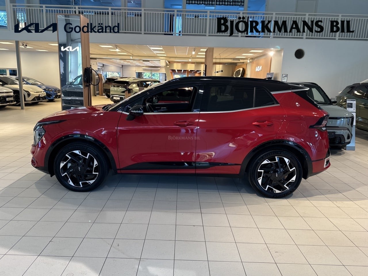 Kia Sportage GT Line 2025, bild 4/10