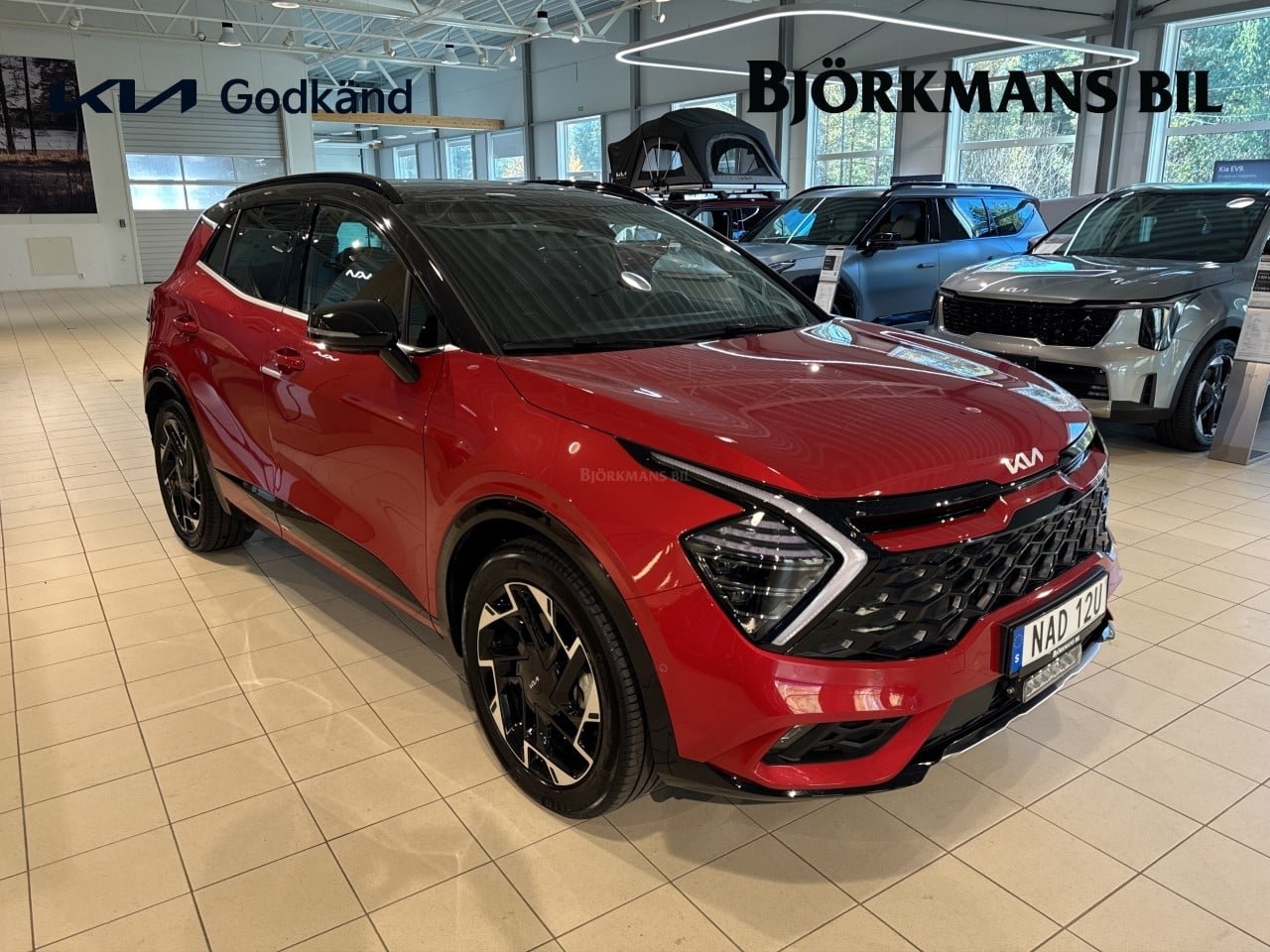 Kia Sportage GT Line 2025, bild 3/10