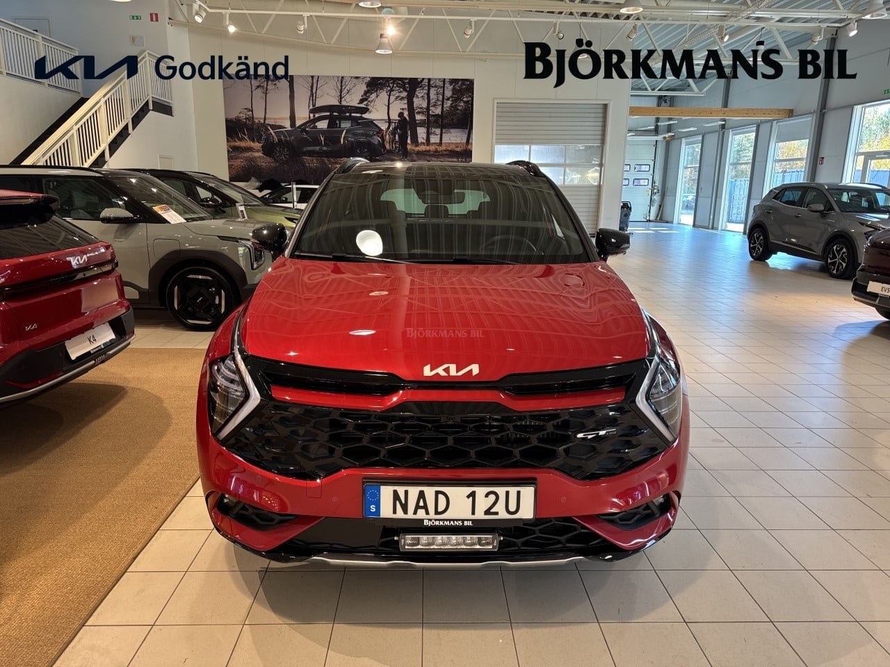 Kia Sportage GT Line 2025, bild 2/10