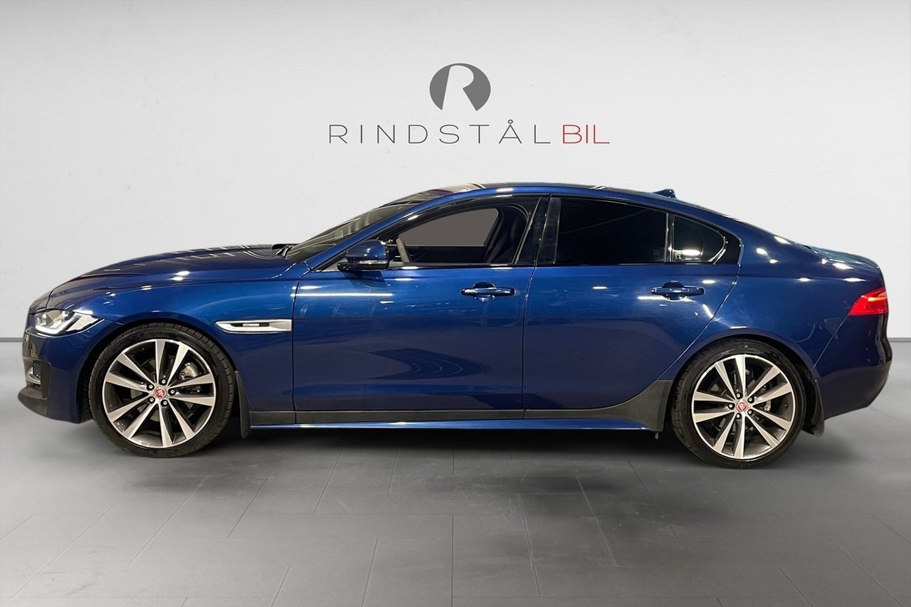 Jaguar XE 20d R-Sport 2016, bild 3/10