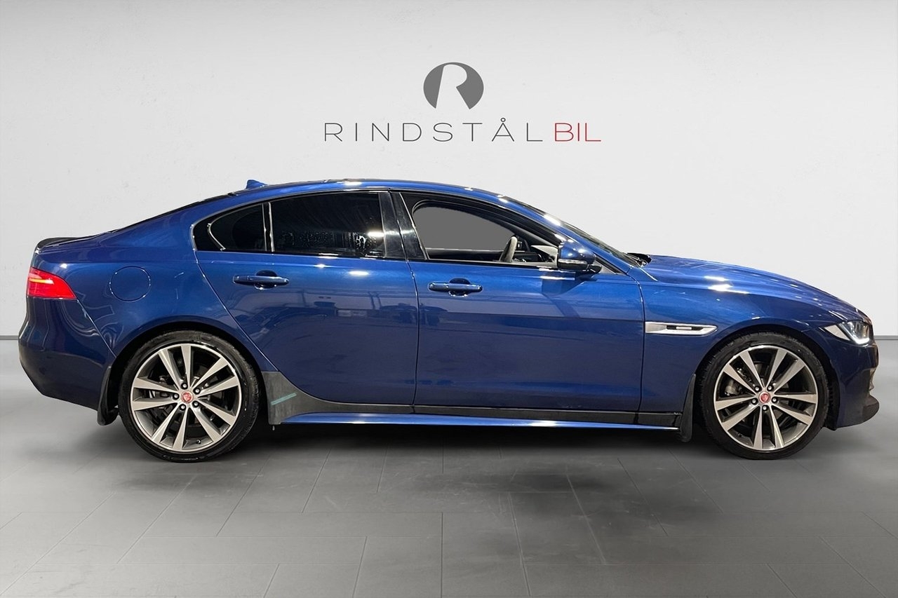 Jaguar XE 20d R-Sport 2016, bild 7/10