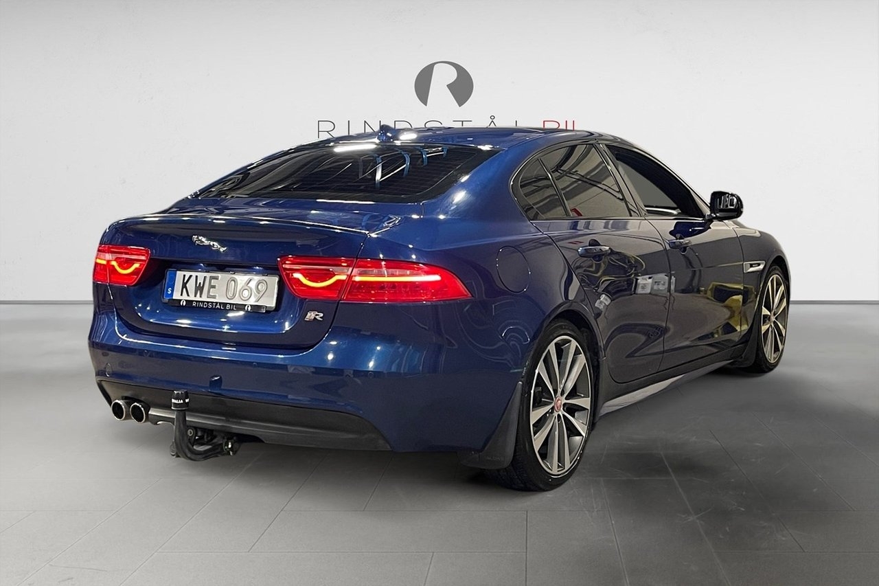 Jaguar XE 20d R-Sport 2016, bild 6/10