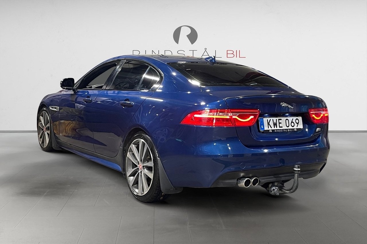 Jaguar XE 20d R-Sport 2016, bild 4/10