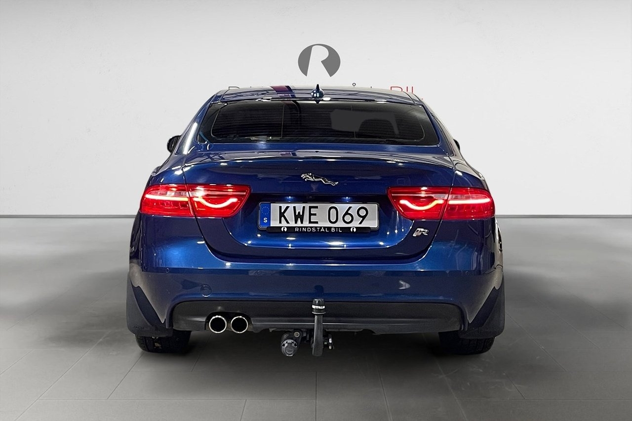 Jaguar XE 20d R-Sport 2016, bild 5/10