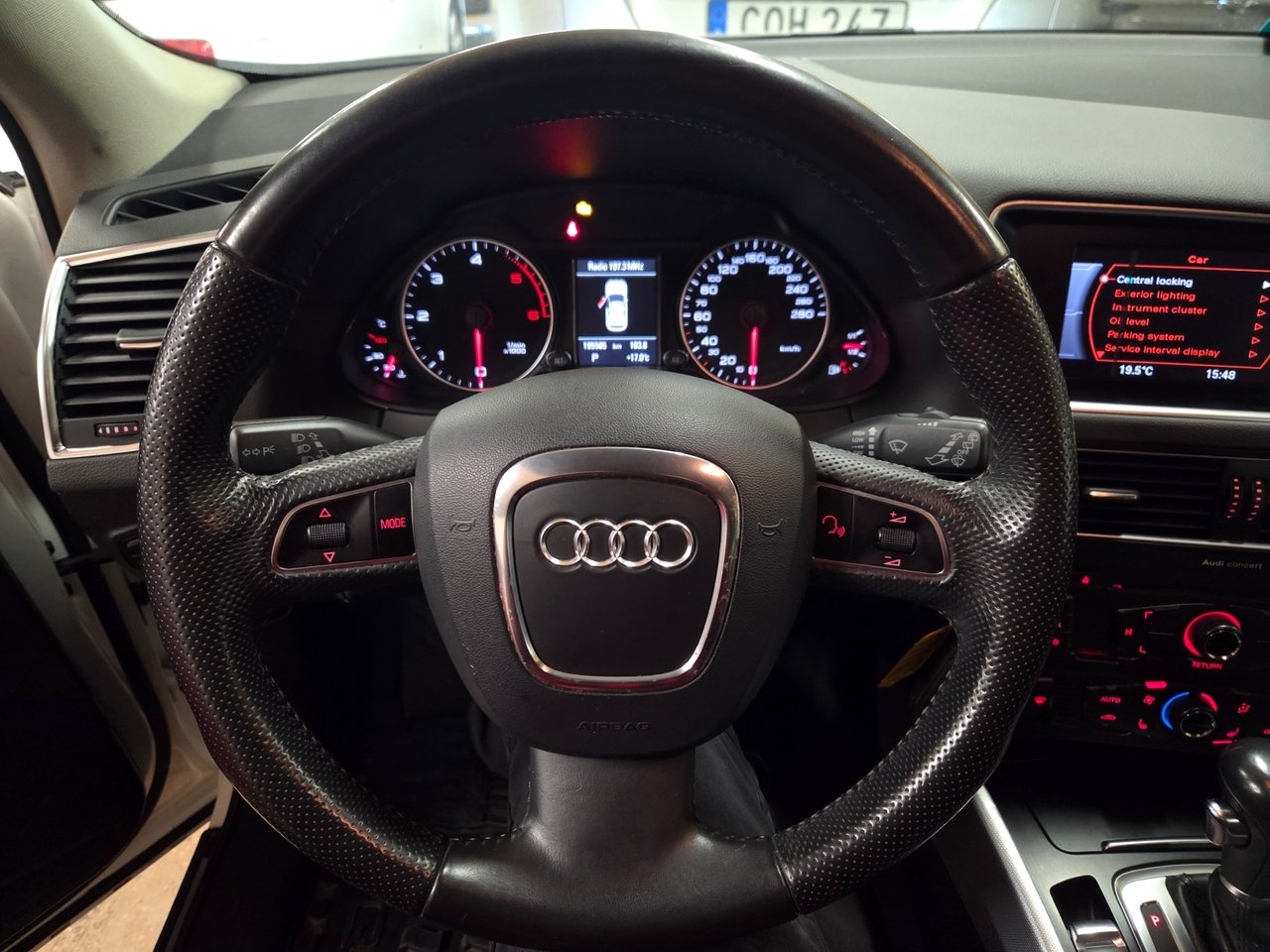 Audi Q5 2.0 TDI Design 2012, bild 7/9