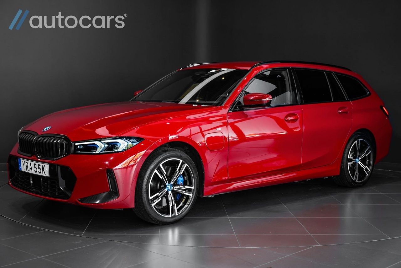 BMW 330e M Sport 2024, bild 6/10