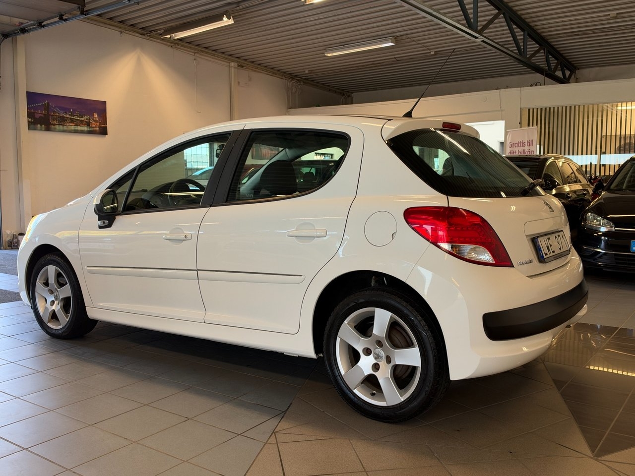 Peugeot 207 HDi FAP 92 2011, bild 4/10