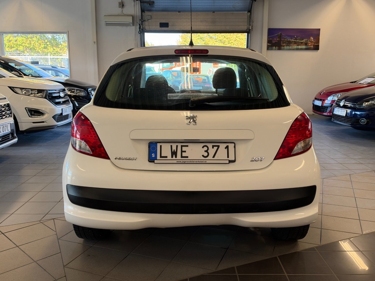 Peugeot 207 HDi FAP 92 2011, bild 6/10