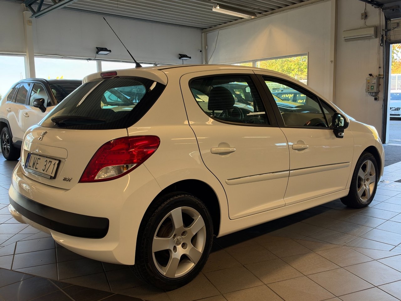 Peugeot 207 HDi FAP 92 2011, bild 5/10