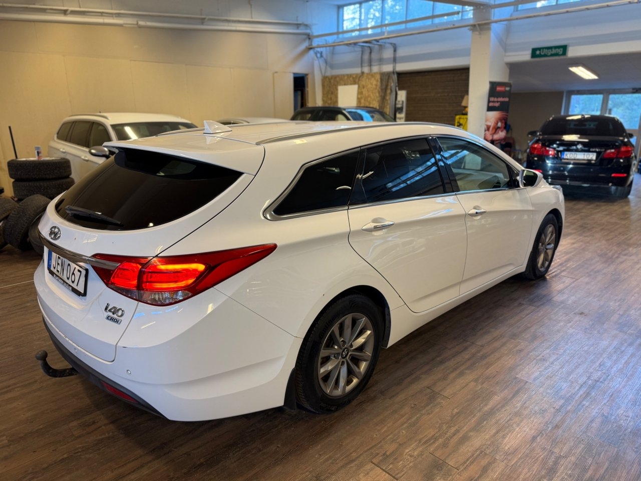 Hyundai i40 1.7 CRDi 2016, bild 3/10