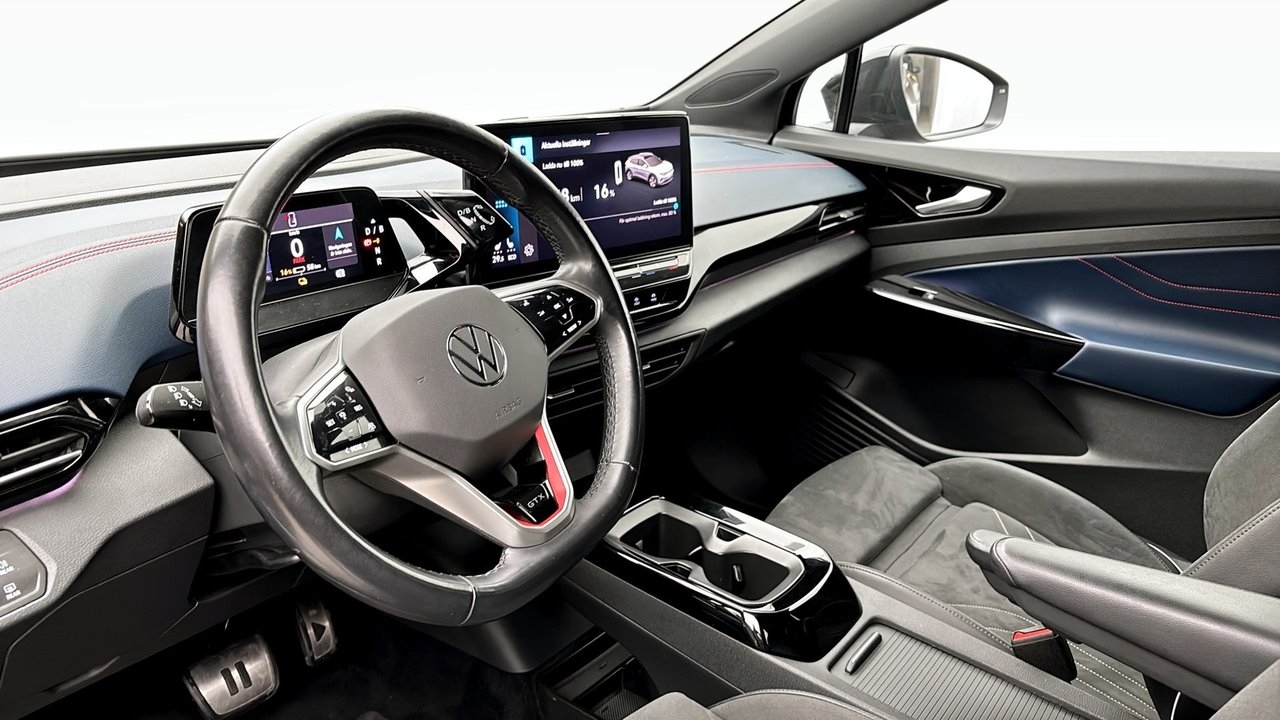 Volkswagen ID.4 GTX 2022, bild 7/10