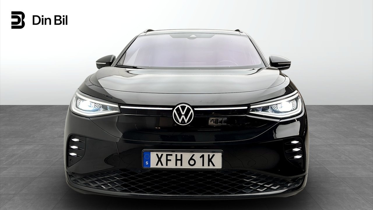 Volkswagen ID.4 GTX 2022, bild 4/10