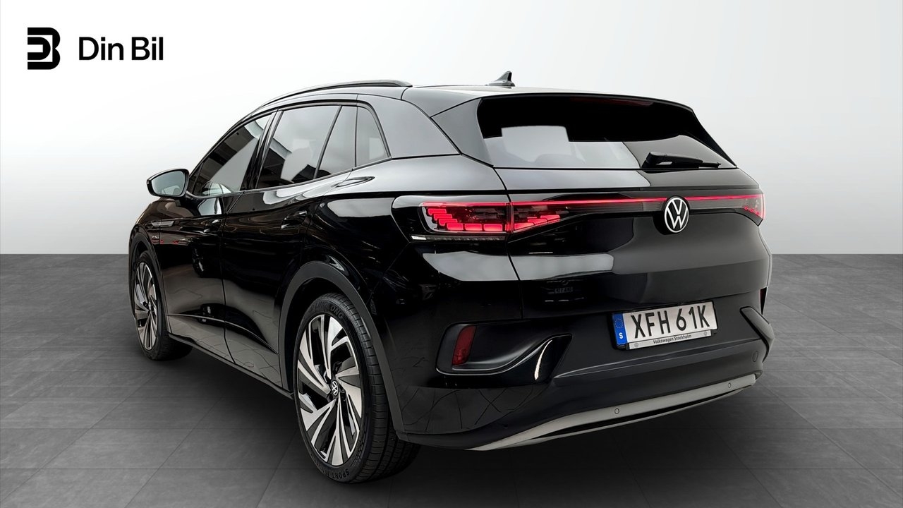 Volkswagen ID.4 GTX 2022, bild 3/10