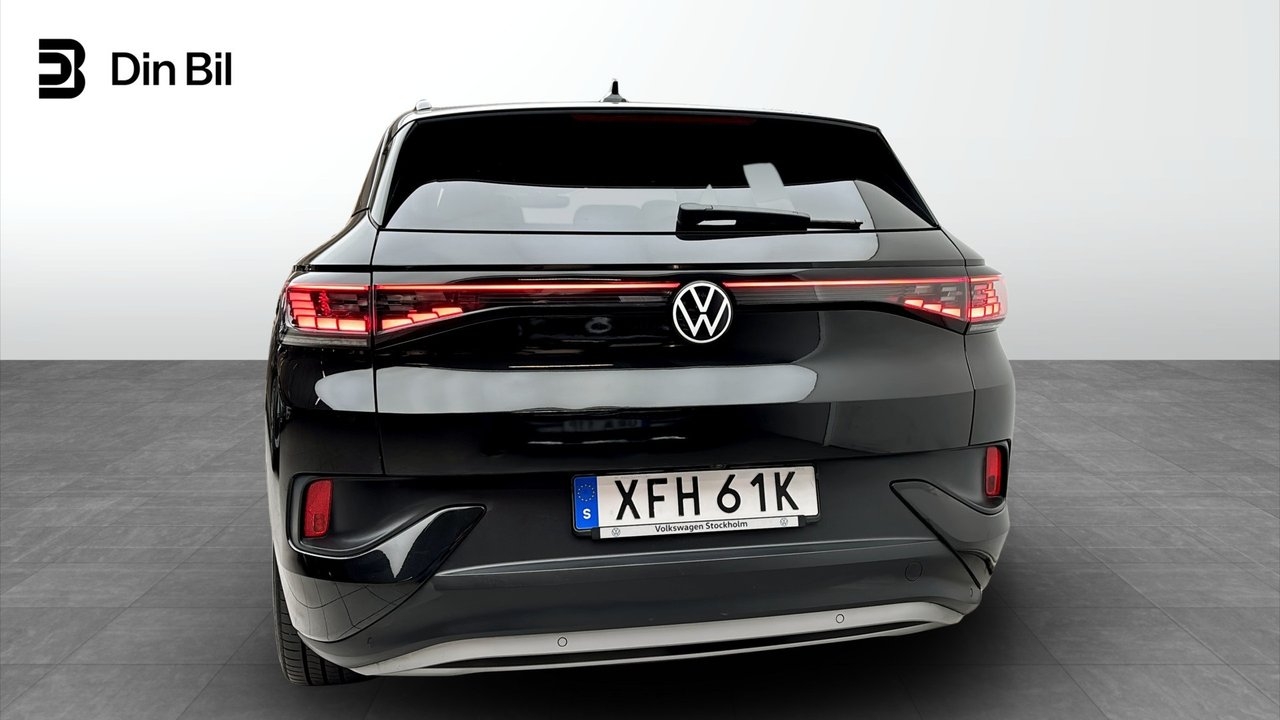 Volkswagen ID.4 GTX 2022, bild 5/10