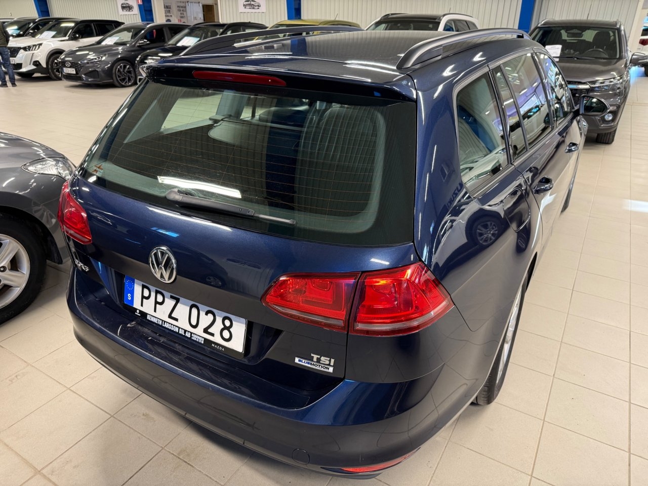 Volkswagen Golf 1.2 TSI Masters 2015, bild 4/10